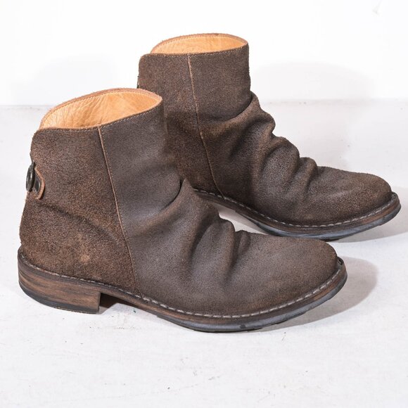 Fiorentini + Baker ETERNITY ELINA Ankle Boots in Brown Suede - 37 - Picture 1 of 7